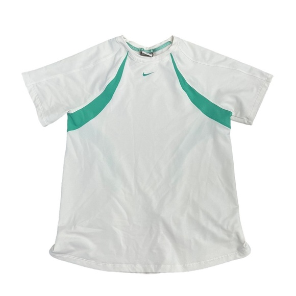 Vintage Nike jersey style shirt size medium - Picture 1 of 8